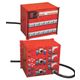 63 Amp Db 3 x 32A 3Phase / 3 x Socapex / 6 x 15A outs with Amp meters